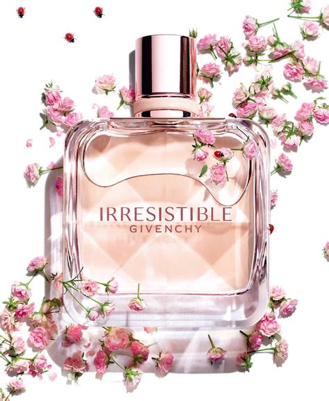 irrésistible givenchy eau de toilette fraiche|irresistible by givenchy notes.